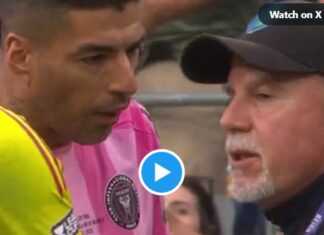 Luis Suarez back in trouble