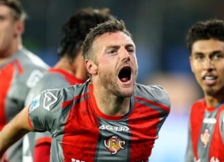 Jamie Vardy delivers for his new club