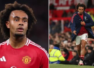 Challenging Roma in the battle for Manchester United flop