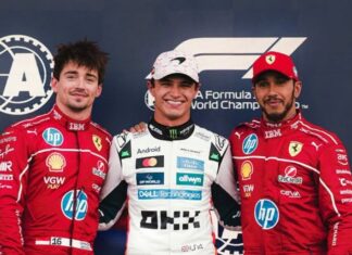 Hamilton happy and relieved “a big step” after his best qualifying for Ferrari