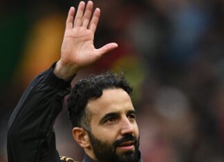 Ready for a duel with the coach who cheerfully stated he could do a better job than Amorim