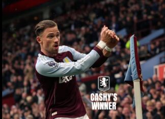 Rewards Matty Cash, just hours after he sunk Haaland and Manchester City