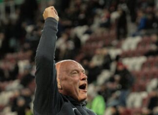 Huge success for Uwe Rösler!