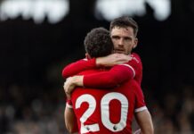 Andy Robertson with emotional tribute to Diogo Jota after Scotland qualified for the World Cup