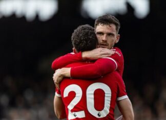 Andy Robertson with emotional tribute to Diogo Jota after Scotland qualified for the World Cup