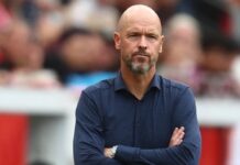 Erik ten Hag will only return if the boss is fired