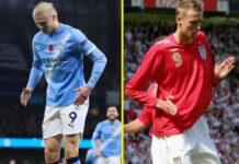 Peter Crouch has a hilarious answer after Erling Haaland copies his iconic celebration