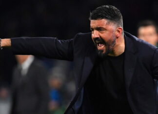 A few days after the humiliation against Norway Gattuso gets the question that annoys something so insane