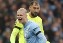 The world’s best goalkeeper loves Erling Haaland