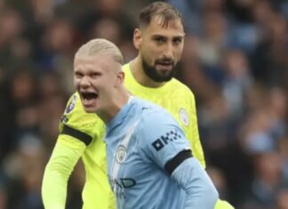 The world’s best goalkeeper loves Erling Haaland