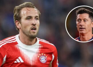 Harry Kane responds to sensational Barcelona interest while Robert Lewandowski ‘rejects’ offer