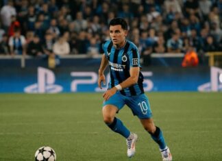 Club Brugge is not the springboard Hugo Vetlesen hoped for