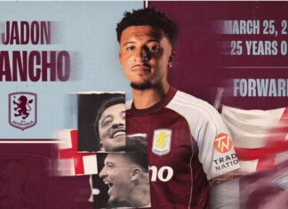 Jadon Sancho has had “meaningful conversations” at luxury hotels