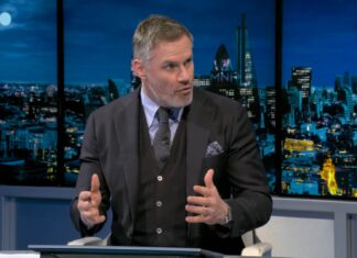 Jamie Carragher doesn’t like what he sees – Liverpool one injury away from derailing completely