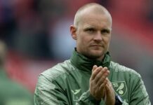 Norwich City sack manager after all hopes of a return to the Premier League this season are dashed