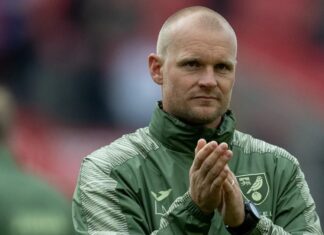 Norwich City sack manager after all hopes of a return to the Premier League this season are dashed