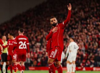 Liverpool averted crisis – Amazing Salah reached milestone