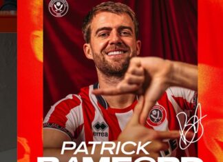 English striker Patrick Bamford has signed for Championship club in free fall