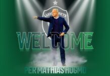 Per-Mathias Høgmo has signed and is ready to welcome Celta Vigo in the Europa League