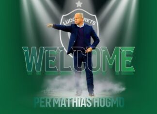 Per-Mathias Høgmo has signed and is ready to welcome Celta Vigo in the Europa League