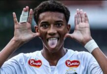 Robinho Junior has an offer to play in Spain