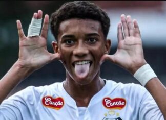 Robinho Junior has an offer to play in Spain