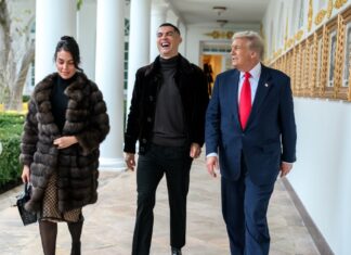 The great height mystery! The meeting between Trump (190 cm) and Ronaldo (187 cm) at the White House