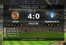 Tromsø waltzed over Sarpsborg in the shadow of the gold medal match and secured the European game