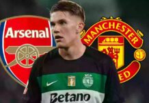 The statistics decided that Ruben Amorim did not get his super striker Gyökeres