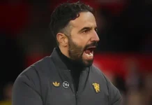 An ugly streak in the paint for Ruben Amorim