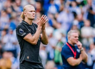 Erling Braut Haaland will leave Manchester City if Real Madrid call