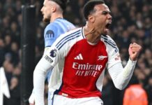 Arsenal plan for Gabriel Jesus exit