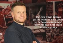 Sweden’s Kim Hellberg will lead Middlesbrough to the Premier League