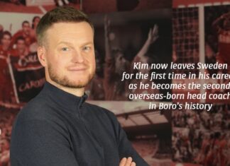 Sweden’s Kim Hellberg will lead Middlesbrough to the Premier League