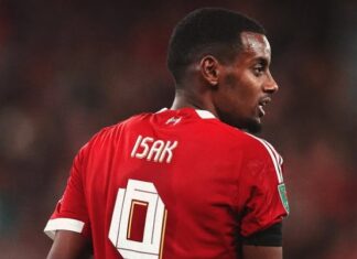 “Another lousy performance by Alexander Isak”