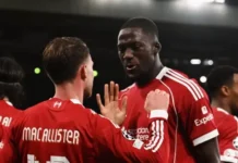 Withdraws from signing Konaté!