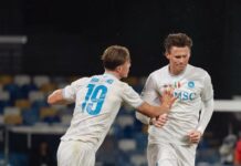 McTominay and Napoli pay tribute to King Diego Maradona in the best possible way