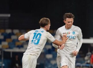 McTominay and Napoli pay tribute to King Diego Maradona in the best possible way