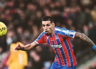 Daniel Muñoz beat Liverpool three games in a row – now dreams of playing for Manchester United