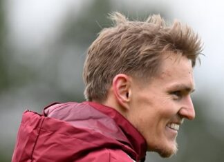 Raw! Martin Ødegaard guides Arsenal to the biggest titles