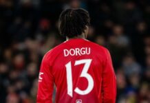 Patrick Dorgu “liked” a post that blamed Ruben Amorim