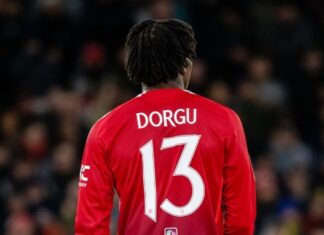 Patrick Dorgu “liked” a post that blamed Ruben Amorim