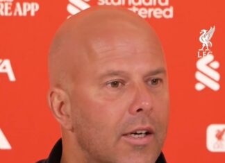 Gary Neville reveals ‘mumbles’ he has heard about Arne Slot’s future at Liverpool