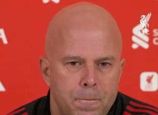 Arne Slot gets a surprising football session