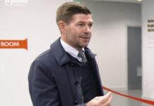 Is probably only an offer from Liverpool that gets Steven Gerrard back in the coaching job before May
