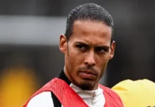 Liverpool captain Van Dijk was ready to sign with Real Madrid