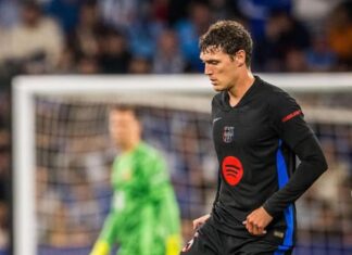 Andreas Christensen’s injury sends Barcelona out for a replacement