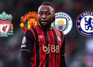 Giant drops out of Antoine Semenyo race