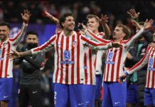 Trio who could leave Atlético Madrid in a few days