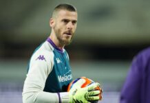 David de Gea promoted to Fiorentina captain